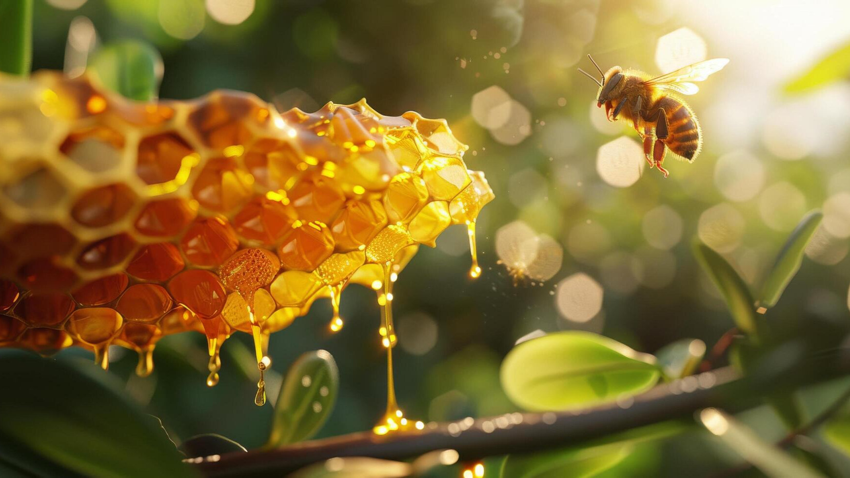 Divulging into Sweetness Finding Authentic Honey Online