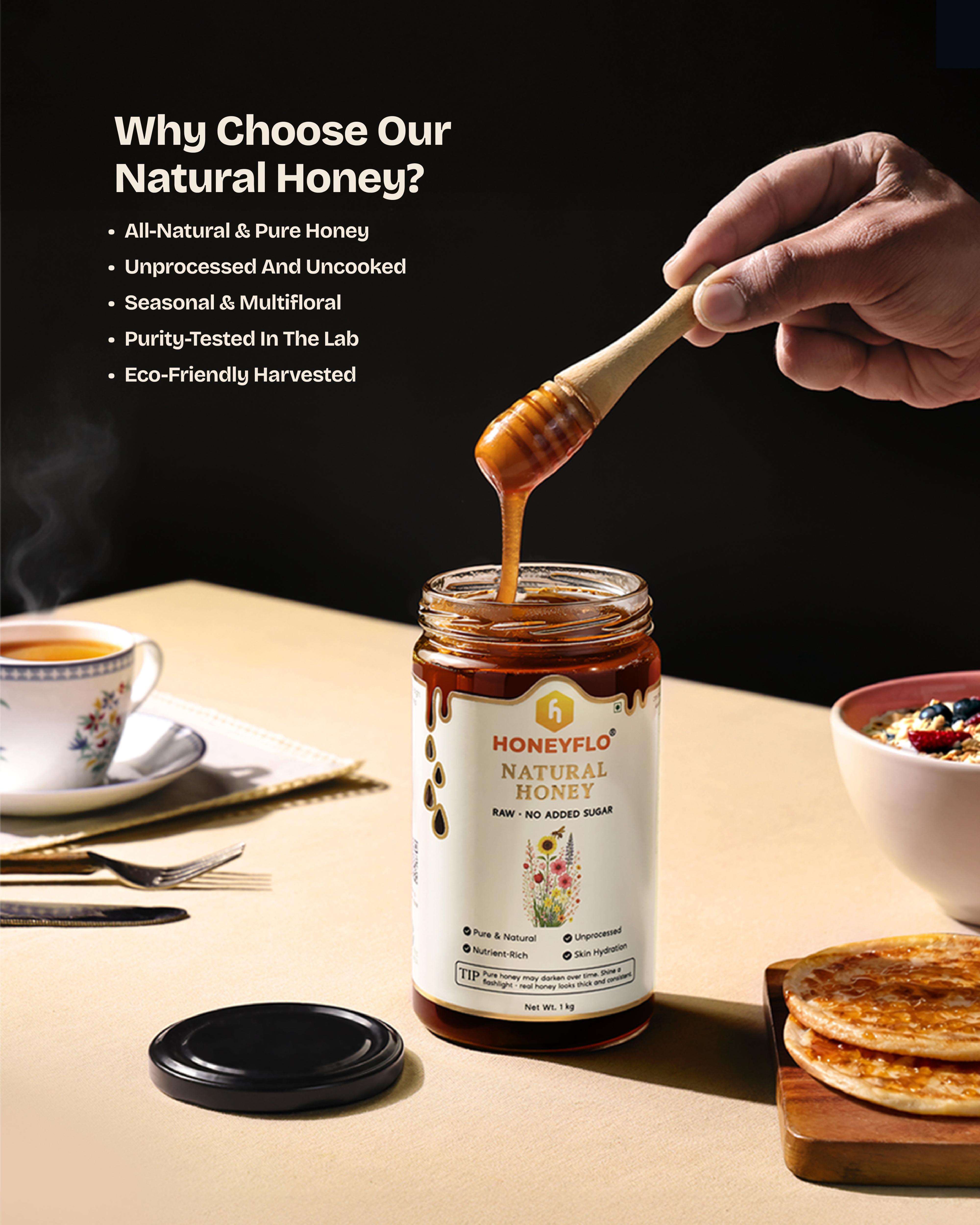 Natural Honey β Pure, Raw, and Straight from Nature