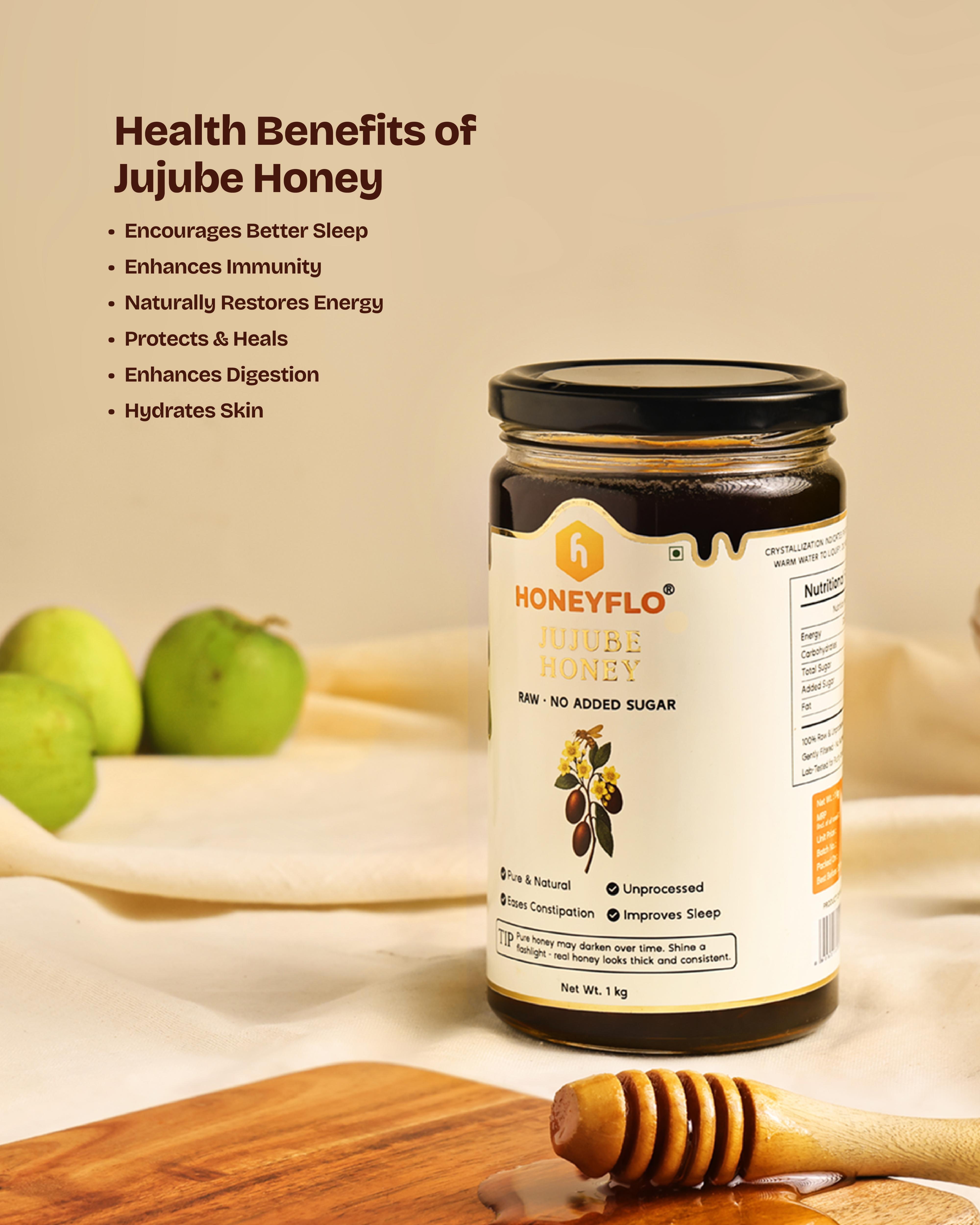 Jujube Honey – Nature’s Bedtime Elixir for Better Sleep and Wellness