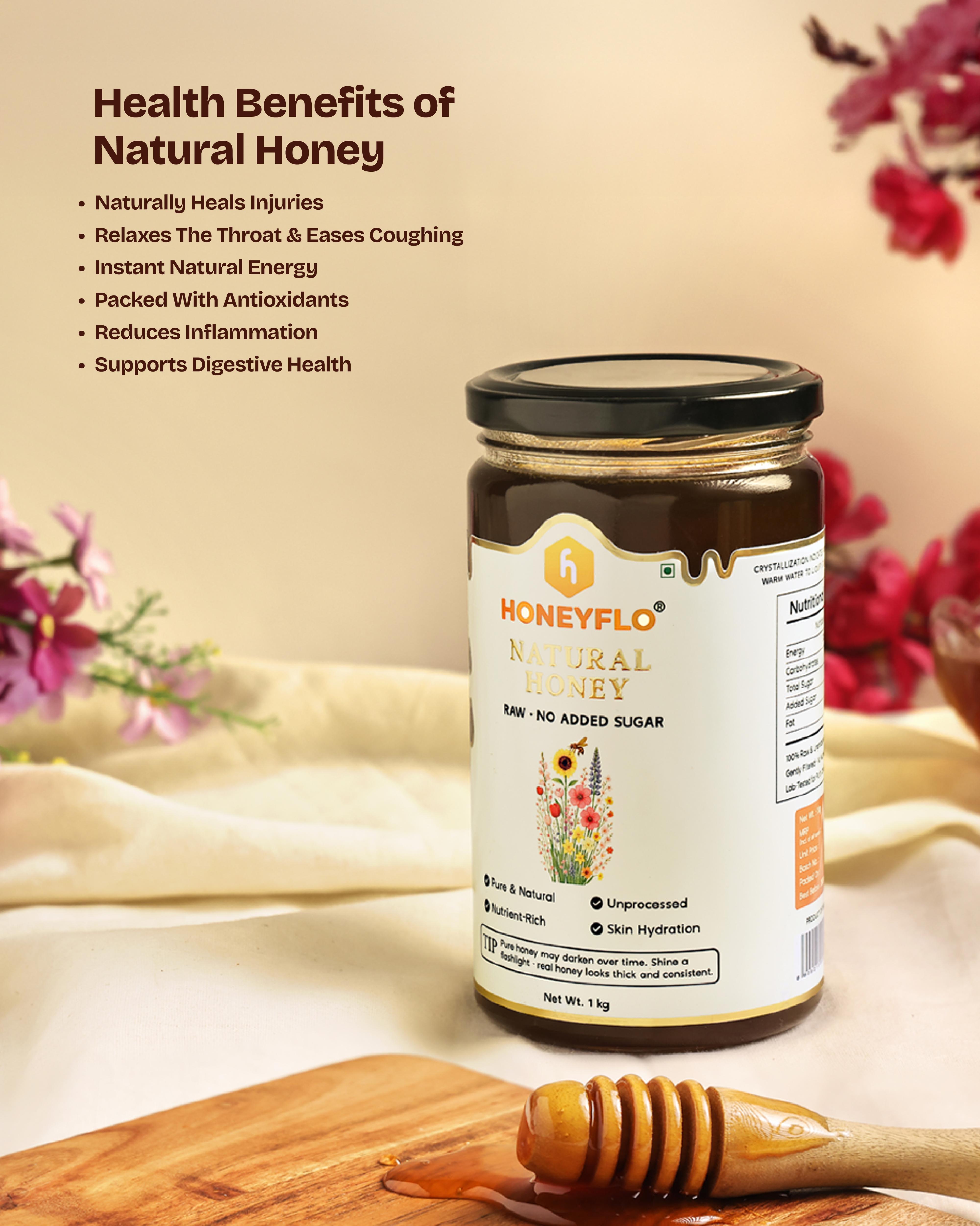 Natural Honey – Pure, Raw, and Straight from Nature