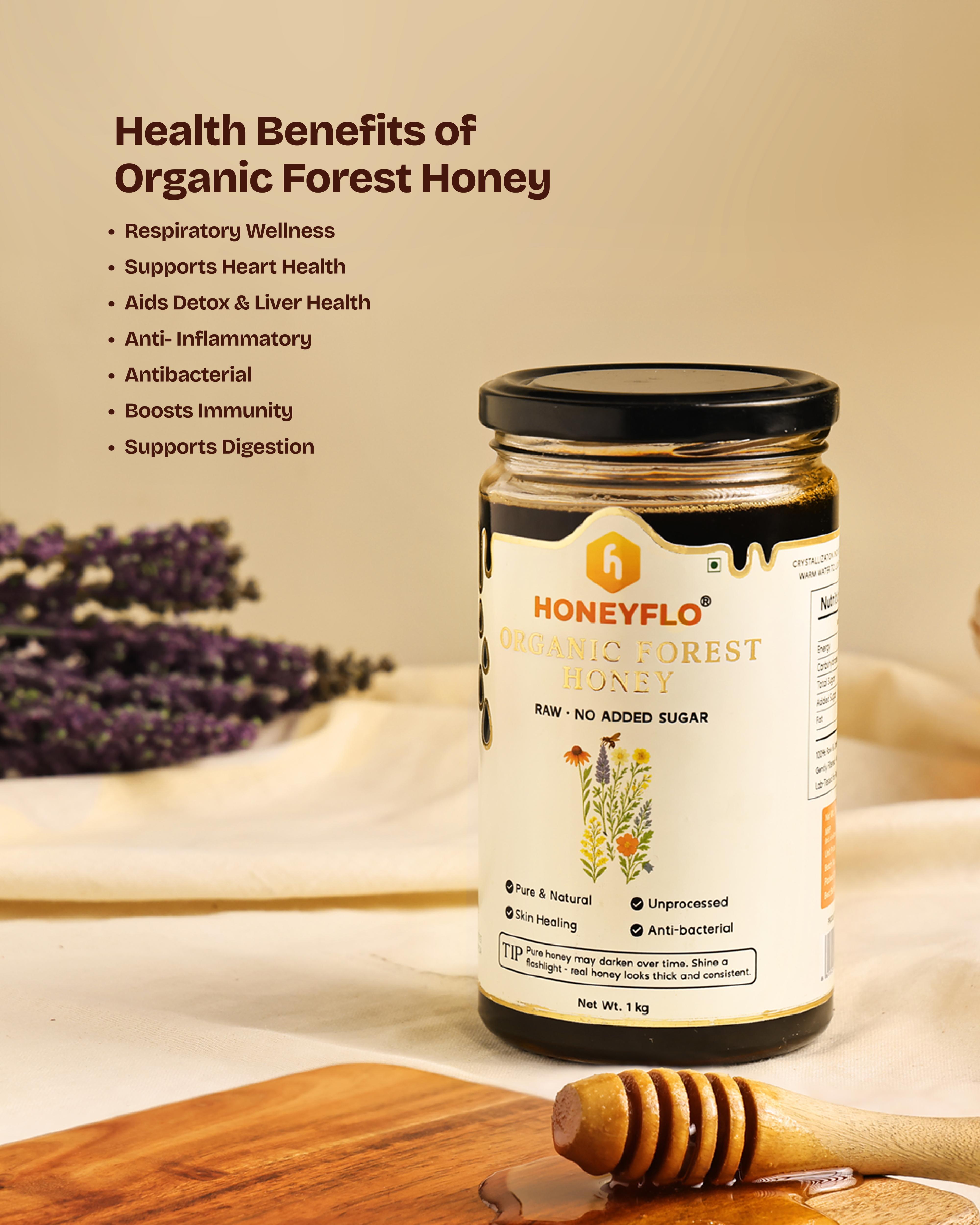 Forest Honey – Raw, Organic & Straight from India’s Wild Heart