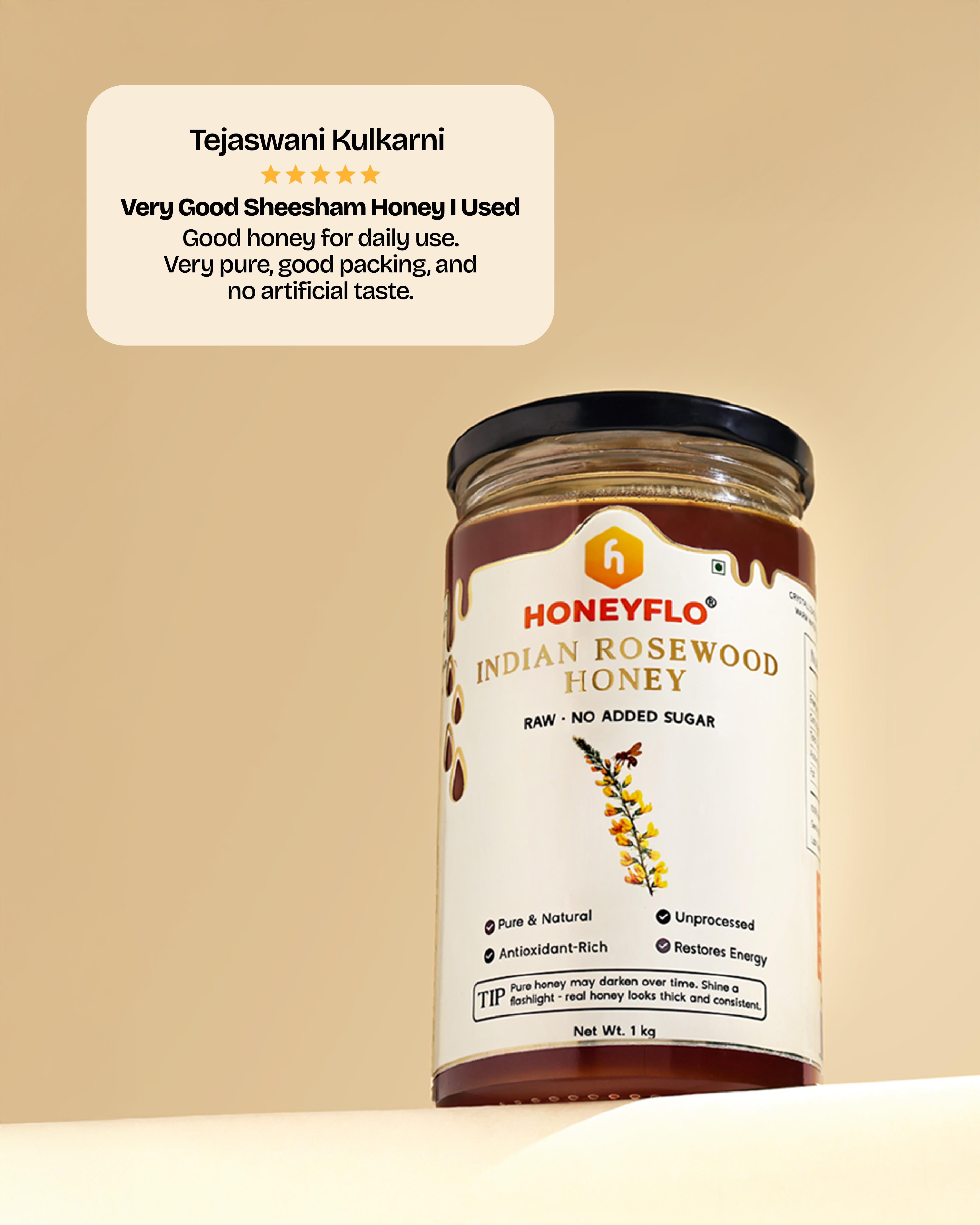 Pure Rosewood Honey β 100% Natural, Raw & Unprocessed