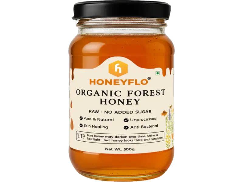Forest Honey β Raw, Organic & Straight from Indiaβs Wild Heart