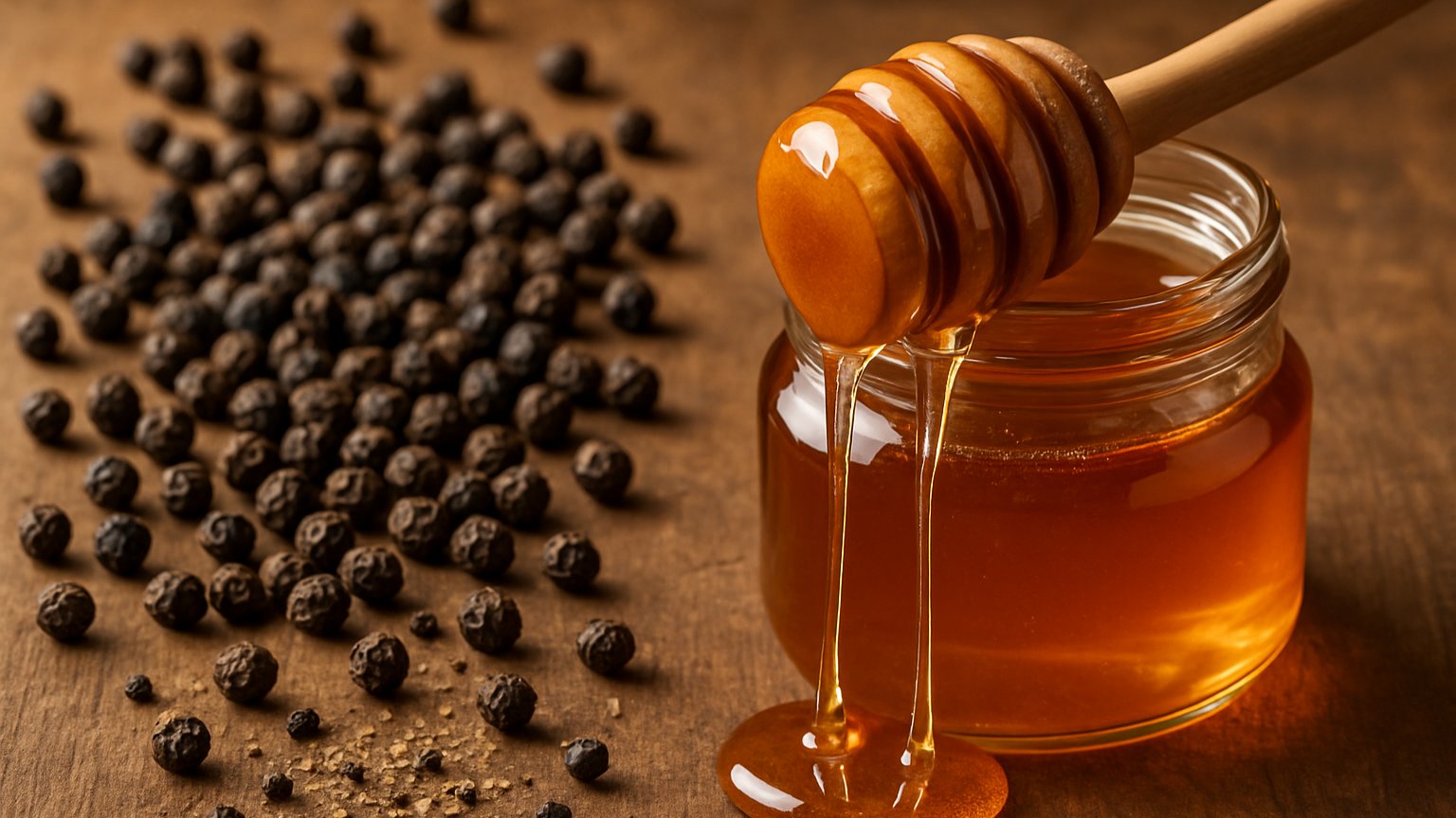 Black Pepper Honey: A Sweet-Spicy Blend Backed by Science