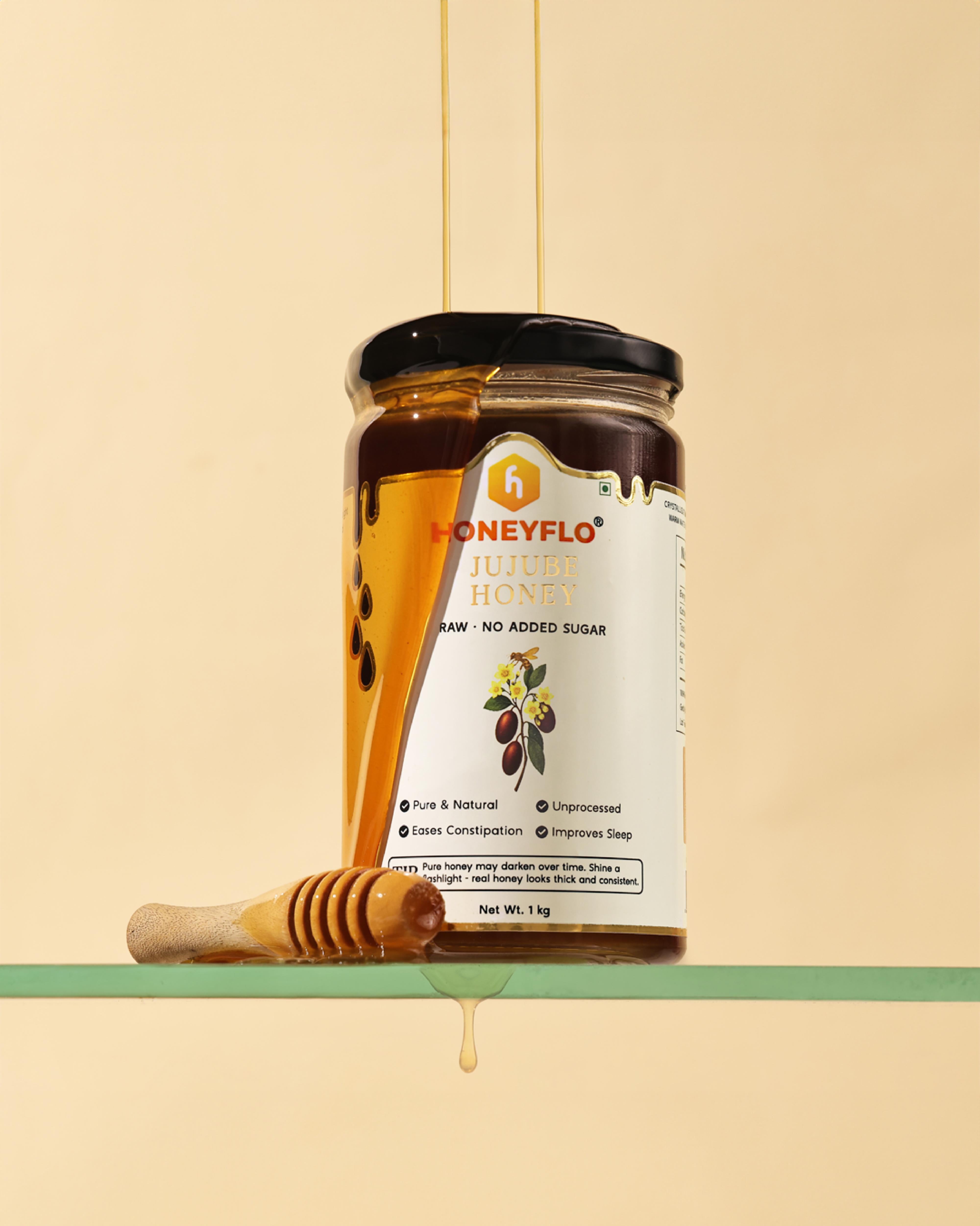 Jujube Honey – Nature’s Bedtime Elixir for Better Sleep and Wellness