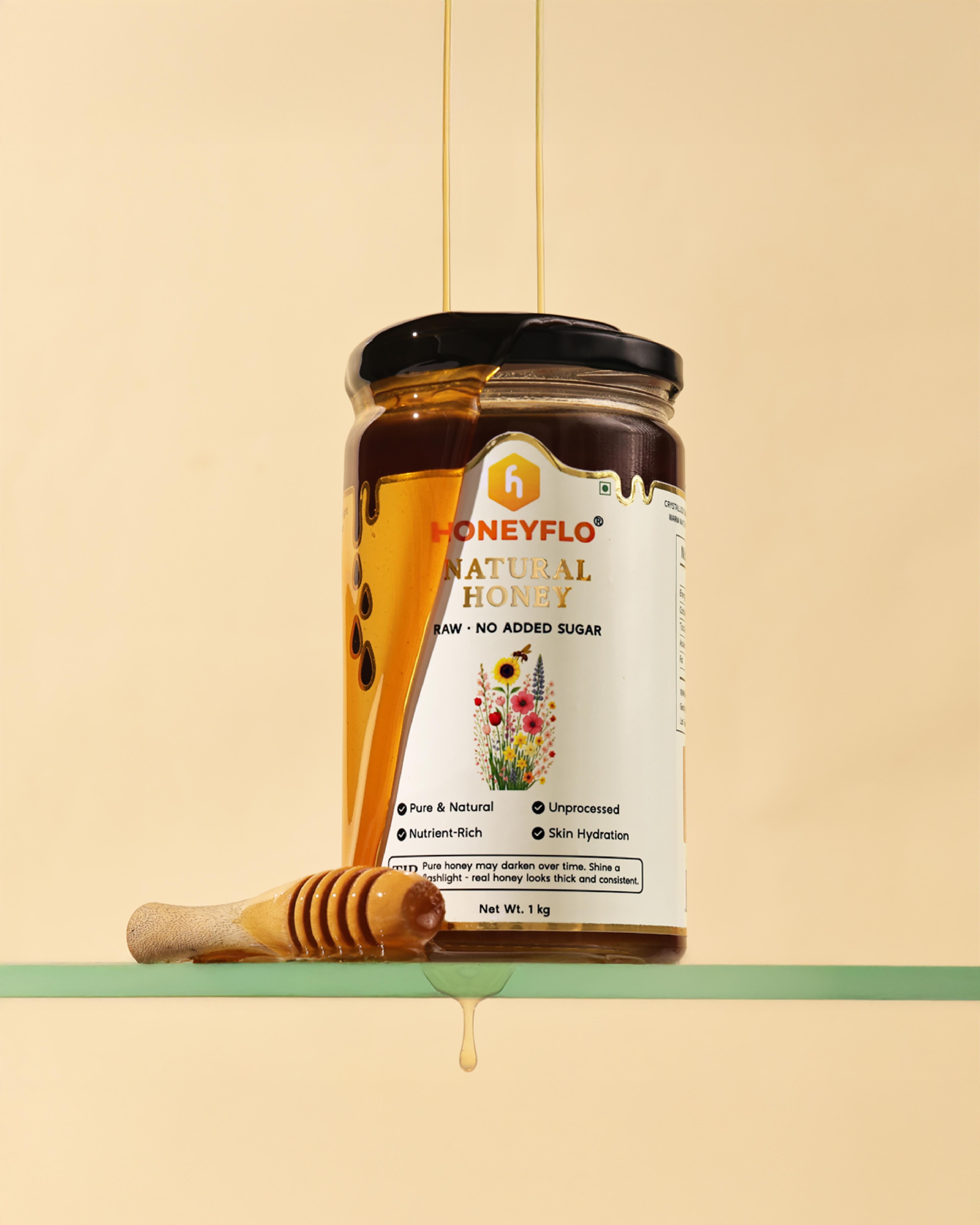 Natural Honey – Pure, Raw, and Straight from Nature