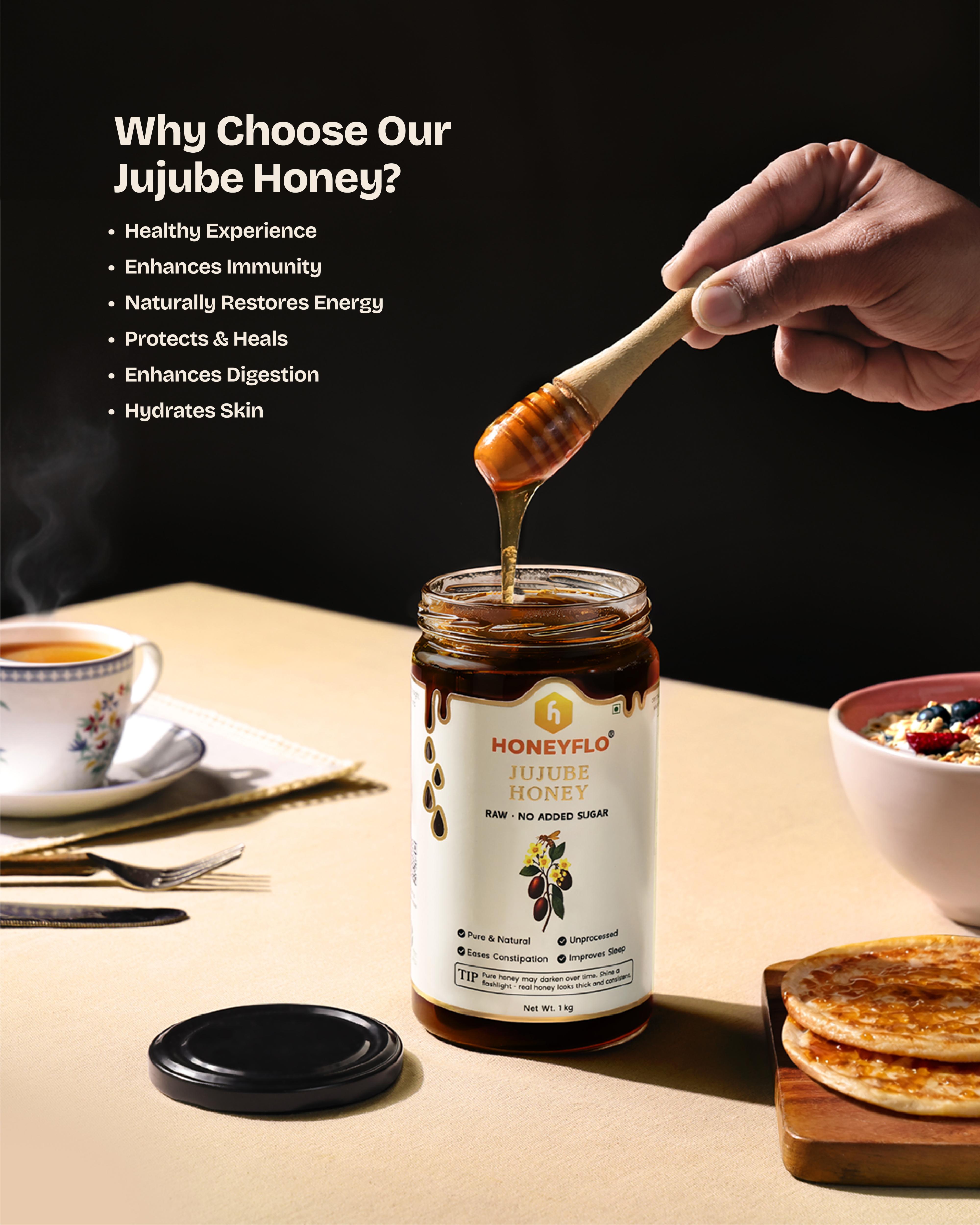 Jujube Honey – Nature’s Bedtime Elixir for Better Sleep and Wellness