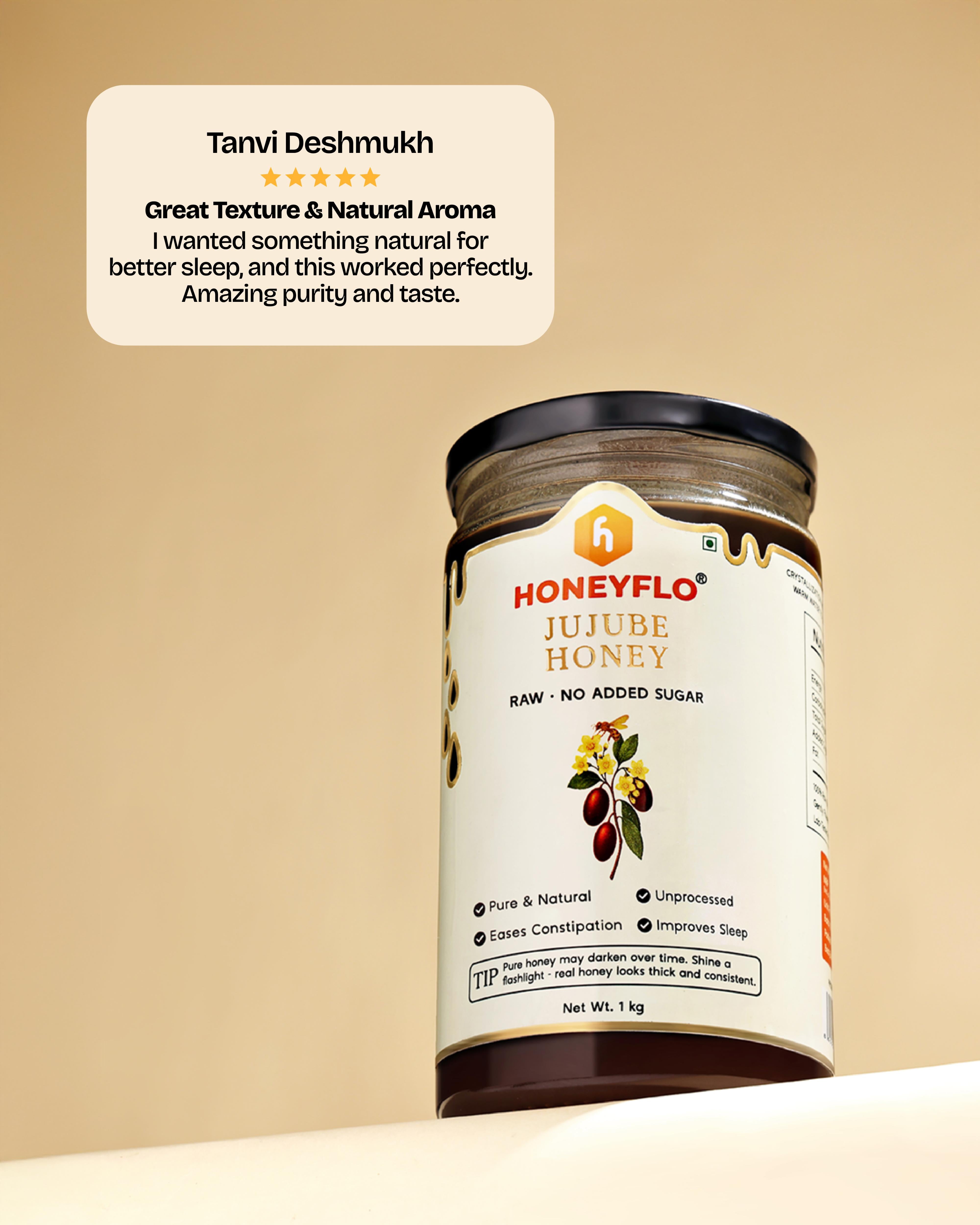 Jujube Honey – Nature’s Bedtime Elixir for Better Sleep and Wellness