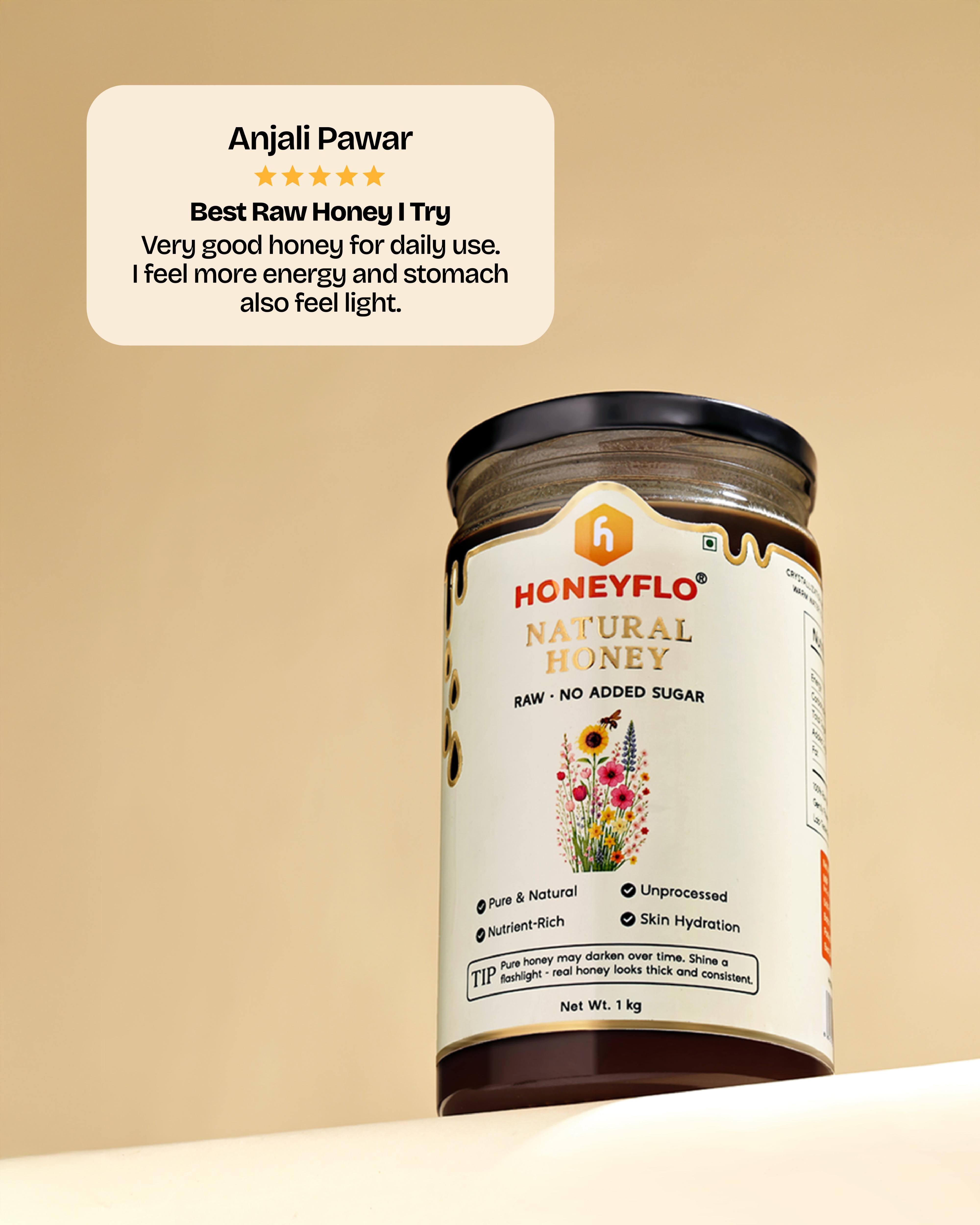 Natural Honey – Pure, Raw, and Straight from Nature
