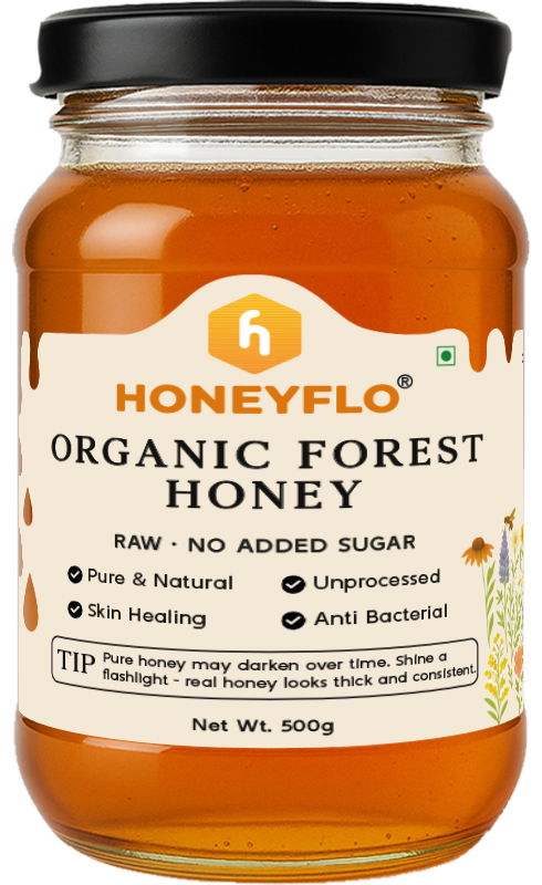 Forest Honey – Raw, Organic & Straight from India’s Wild Heart