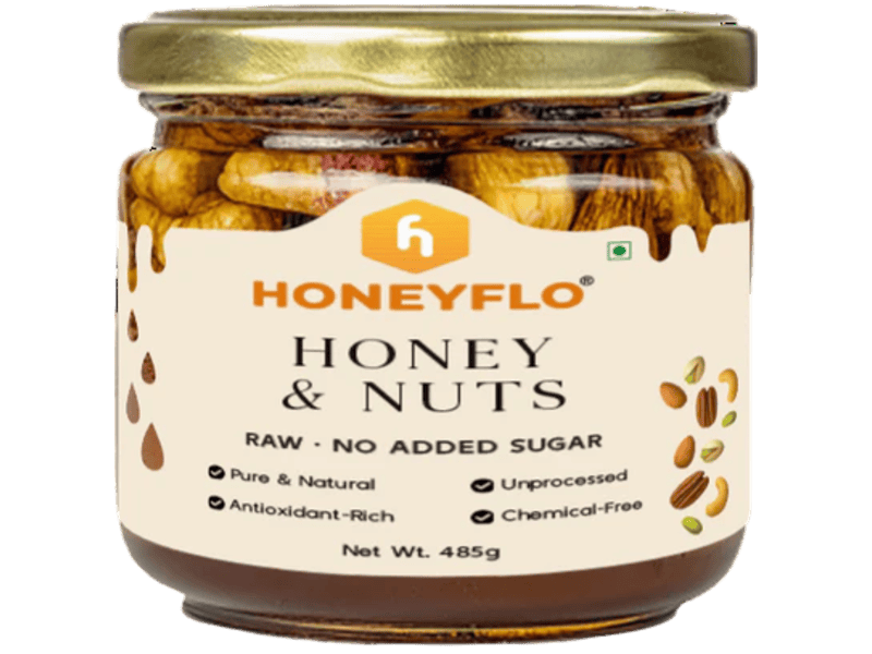 Honey & Nuts – A Crunchy-Sweet Blend of Wellness & Indulgence