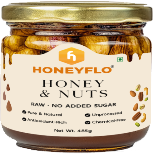Honey & Nuts – A Crunchy-Sweet Blend of Wellness & Indulgence