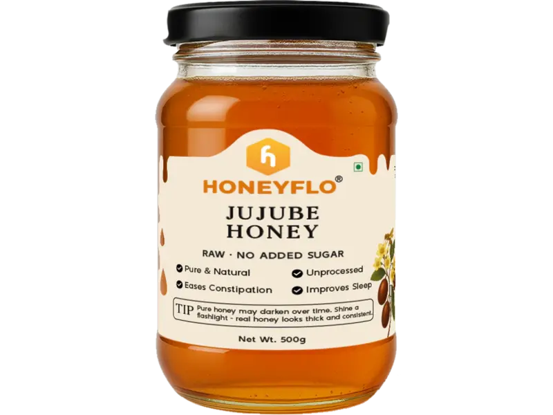 Jujube Honey – Nature’s Bedtime Elixir for Better Sleep and Wellness
