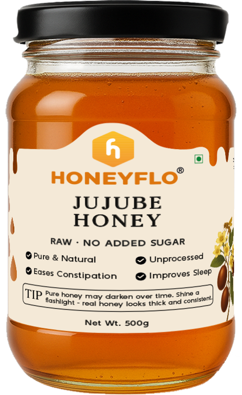 Jujube Honey – Nature’s Bedtime Elixir for Better Sleep and Wellness