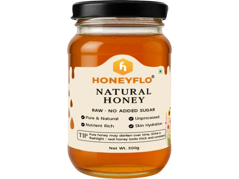 Natural Honey – Pure, Raw, and Straight from Nature