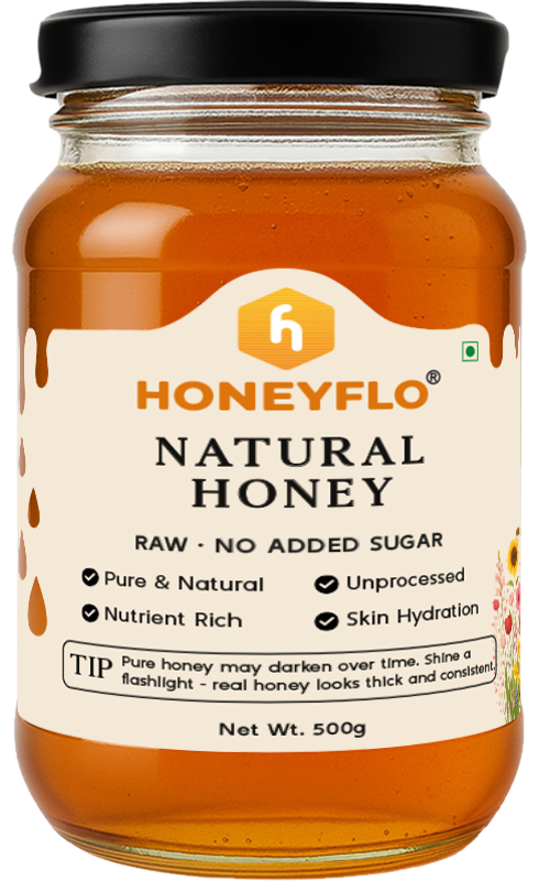 Natural Honey – Pure, Raw, and Straight from Nature