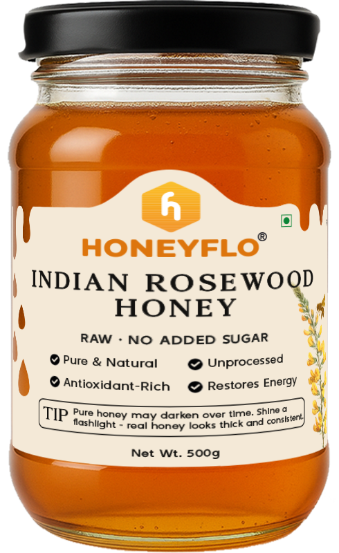 Pure Rosewood Honey – 100% Natural, Raw & Unprocessed