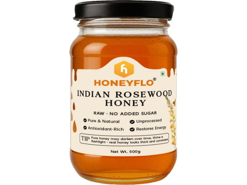 Pure Rosewood Honey – 100% Natural, Raw & Unprocessed
